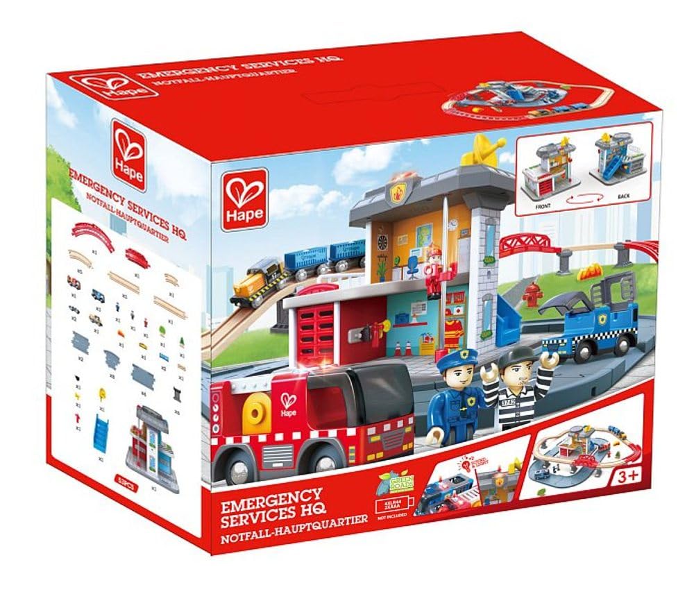 Hape Emergency Dispatch Station E3736