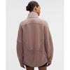 Lululemon Scuba Oversized Funnel Neck Half Zip  Long Ashen Rose