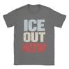 IceOut TShirt Summer  Harajuku T Shirts Adult Pure Cotton O Neck Oversize Top Tees Short Sleeve Y2K Funny Tops