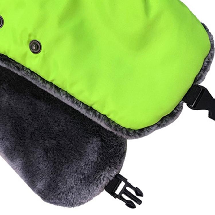 Visibility Reflective Safety Hat for Outdoor Activity Cold Weather Windproof Warm Winter Hat for Construction Workers