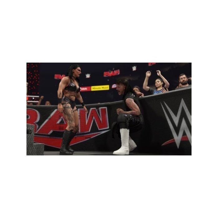 WWE 2K25 PS4