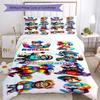 Roblox 360 Customize your name Bedding Set Breathable Duvet Cover with Pillowcases Home Decoration Birthday Gift