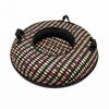 Inflatable Snow Tube Low-Temperature Resistant with Tow Strap Winter