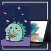 For Xiaomi Redmi Pad 2 Case 11'' Cartoon Pink Cat Print Book Flip Stand Tablet Cases For Redmi Pad SE 11inch Case