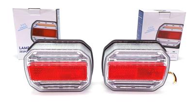LED Multifunctional Lamp, Dynamic Direction L+R, 12-24V