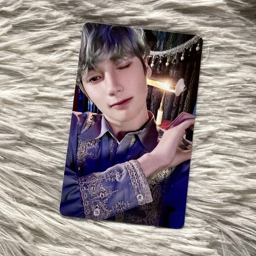 

[USED] TXT Hueningkai MOA FC Membership 2024 Trading Card