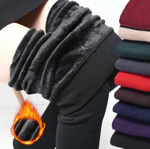 Winter Warm Pantyhose Women Elastic Slim Fleece Pantyhose Velvet Thick Tights Hight Wasit Sexy Body Socks Female Legginggs