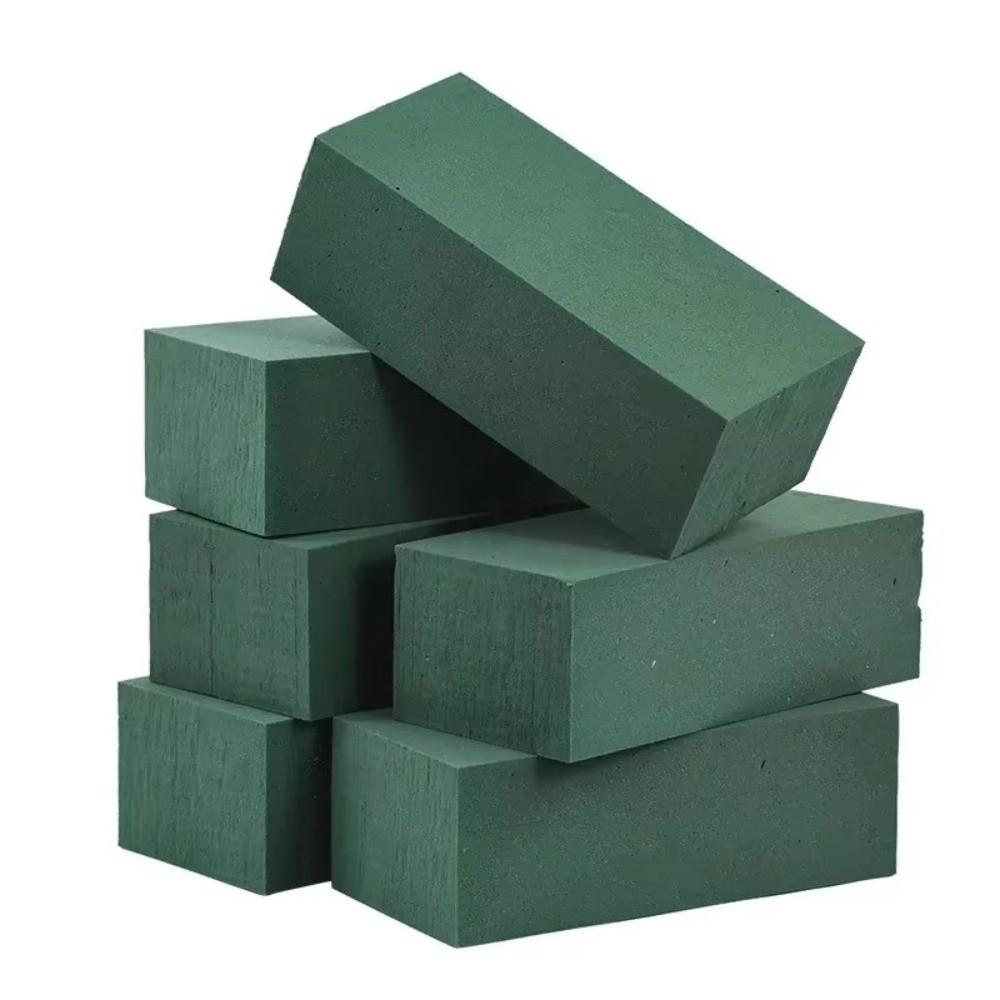 Rectangle Shape Floral Foam Blocks Absorbent DIY Flower Holder  Garden Supplies
