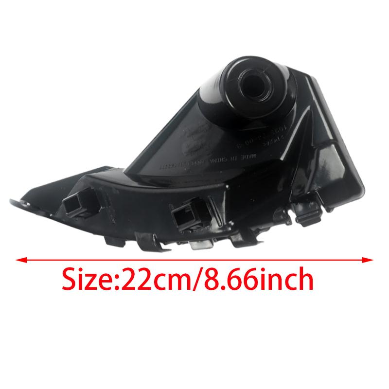 Pair Car Front Bumper Support Bracket for Tesla Model X 2016- Front Bumper Fender Bracket Holder 1095793-00-B 1047093-00-H