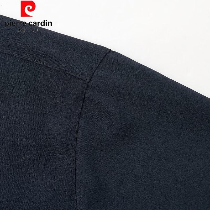 Pierre Cardin Men's Summer Embroidered Tang Suit Set