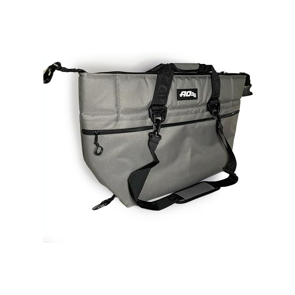 AO Coolers Soft Cooler 36 Pack Canvas Charcoal Outdoor Bag