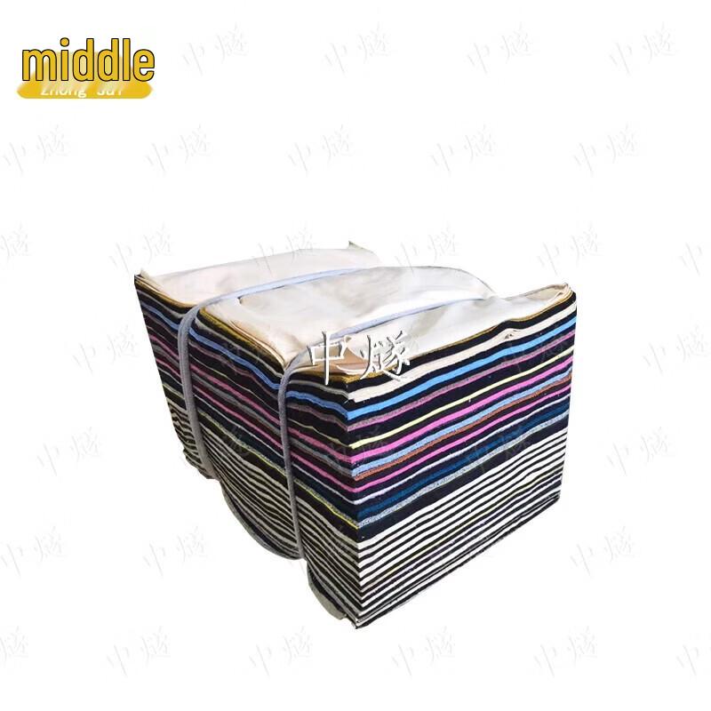 Bulk Mixed Color Cleaning Rags