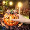 Halloween Garden Decoration Ground Cartoon Pumpkin Gnome Ghost Style Insert Stake
