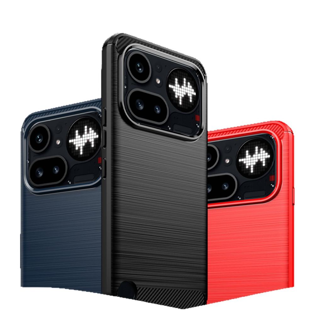 Applicable To Nothing phone1A Mobile Phone Case phone1APro Protective Case Phone1b Soft Silicone Wire Drawing