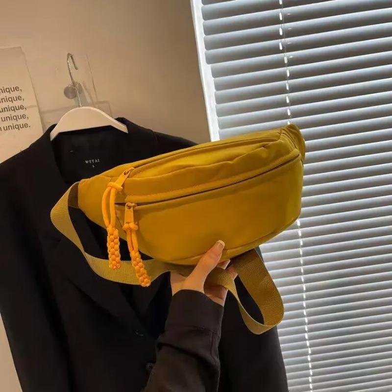 Trendy Sports Casual Women's Shoulder Bags Simple Travel Ladies Crossbody Chest Bag Portable Female Phe Waist Pack Handbagss