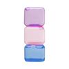 Sensory Squeeze Cube Toy Super Solid Durable Stress Relief Fidget Toy for Hand Exercise and Focus Improvement Set of 4