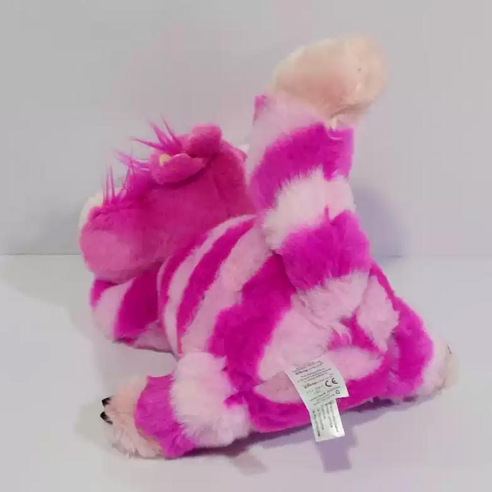 Movie Alice In Wonderland Cheshire Cat Stuffed Plush Toys Pink 12.6" Cheshire Cat Plush Dolls Stuffed Toys Gifts