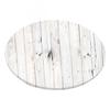 Round Table Cover 47.24" Washable Tablecloth with Elastic Edge 3D Stain-Resistant Table