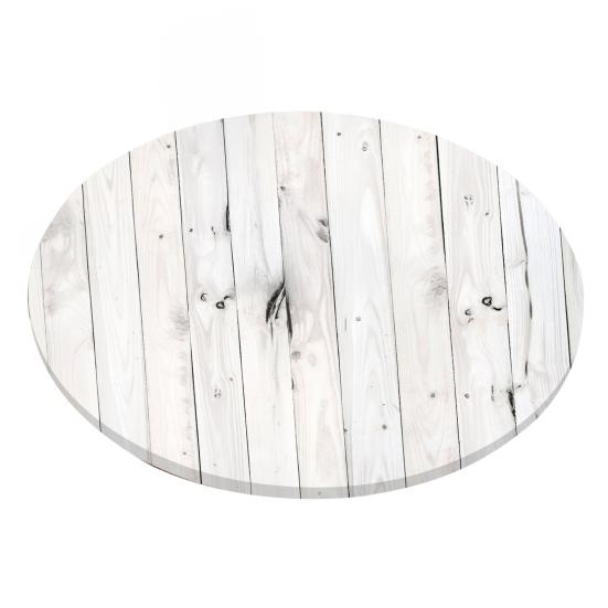 Round Table Cover 47.24" Washable Tablecloth with Elastic Edge 3D Stain-Resistant Table