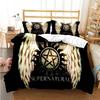 Supernatural 3D Printed Duvet Cover Set Twin Full Queen King Size Bedding Set Bed Linens Comforter Bedding Sets