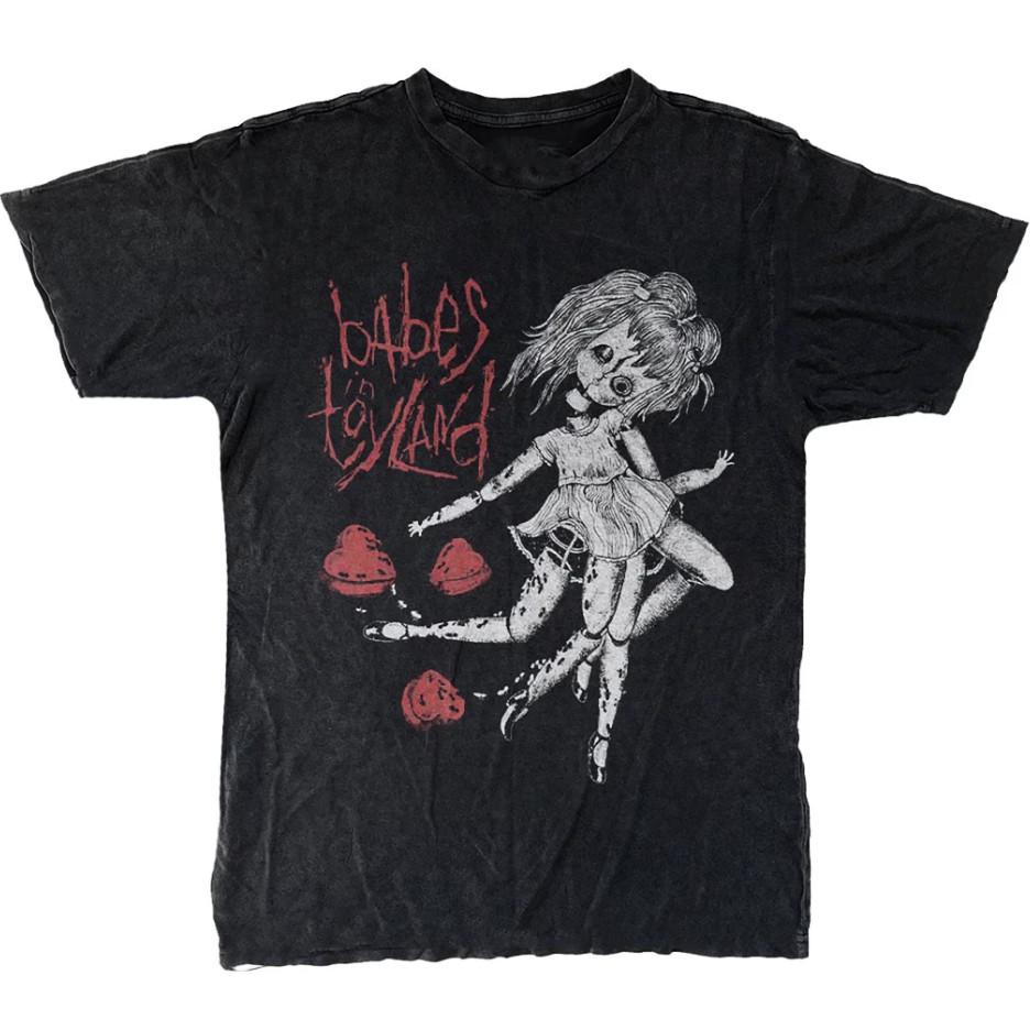 VTG Babes In Toyland Band Short Sleeve Unisex T-Shirt RS264 XXXXL