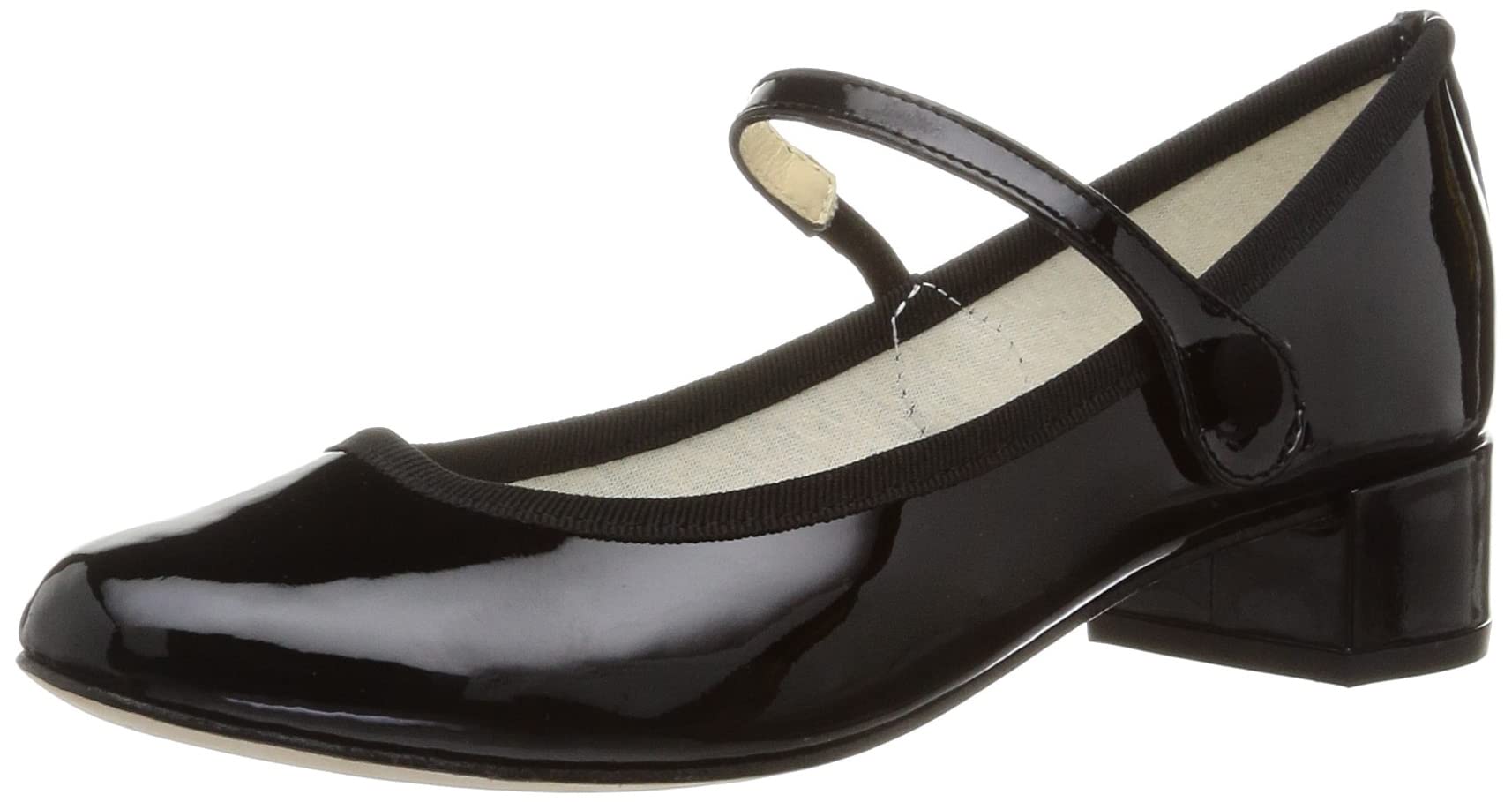 

Pumps V1413V Rose Noir cm [Repetto] Mary-Jane Women s 23.5 [Item]