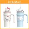 Sanrio Hello Kitty Insulated Travel Mug With Straw And Large Capacity For Kids And Adults
