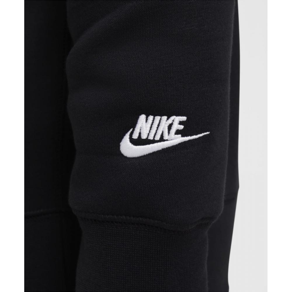 Nike Club Crew Sweatshirt M   Black White  Fz0880 010