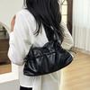 Bag Commuter Underarm Bag Women's 2025 New Pleated Shoulder Bag Fashion Cloud Bag Simple Messenger Bag