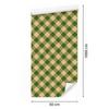 Christmas Autumn Plaid Wallpaper Yellow and Gold 50x1000
