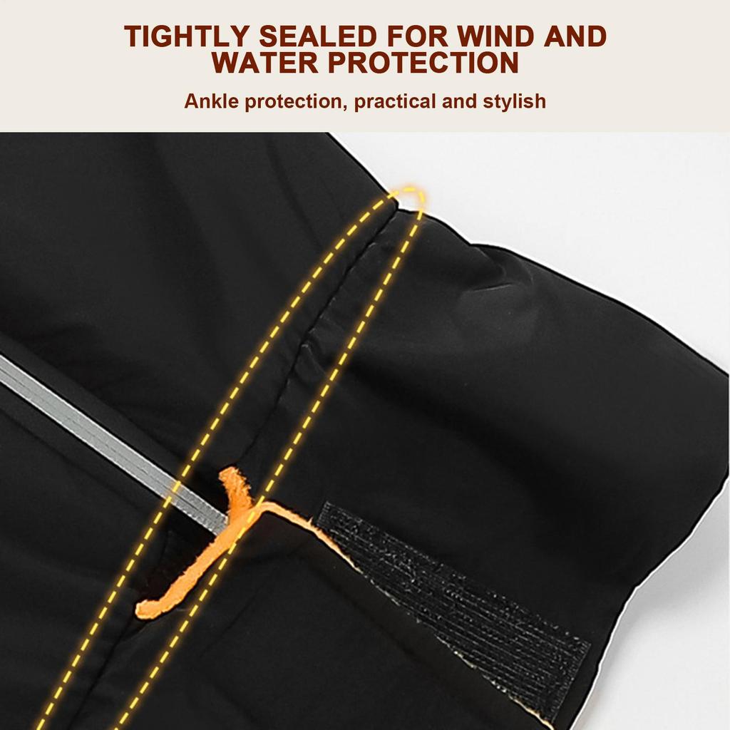 Motorcycle Shin Guards Thermal Knee Brace Windproof Leg Covers For Mountain Trails Highway Riding Track Racing Motorcycle