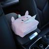 1Pc Car Tissue Box Car Hanging Car Inner Armrest Box Sun Visor Sanitary Pumping Carton Cartoon Cute Tissue Cover