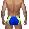Men's  Fashion Sexy Swim Brief Sexy UXH Brand Swimsuit for Men Surfing Swimwear Beach Shorts