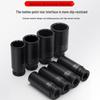 35-Piece Heavy-Duty 1/2 Inch Hex Impact Socket Set for Cars