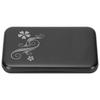 Hard Drive Enclosure 2.5in USB3.0 Support 3TB 5Gbps Transmission Aluminium Alloy Plug and Play HDD Enclosure Black