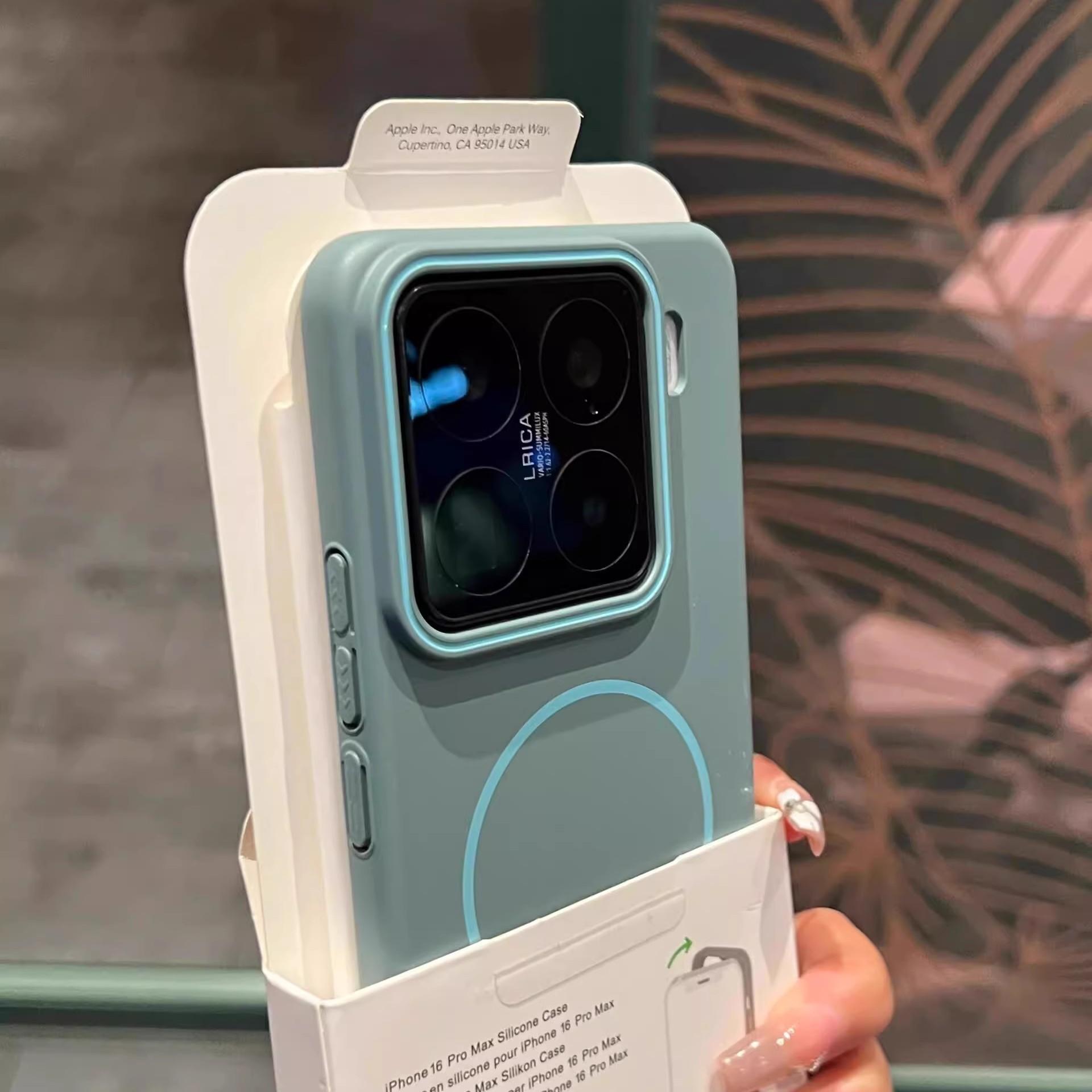 

Suitable for Xiaomi 15Ultra Soft and Moisturizing Fine-ring Magnetic Phone Case, Ultra-thin Xiaomi 14PRO Matte Anti-drop Case Xiaomi Mi 15 синій