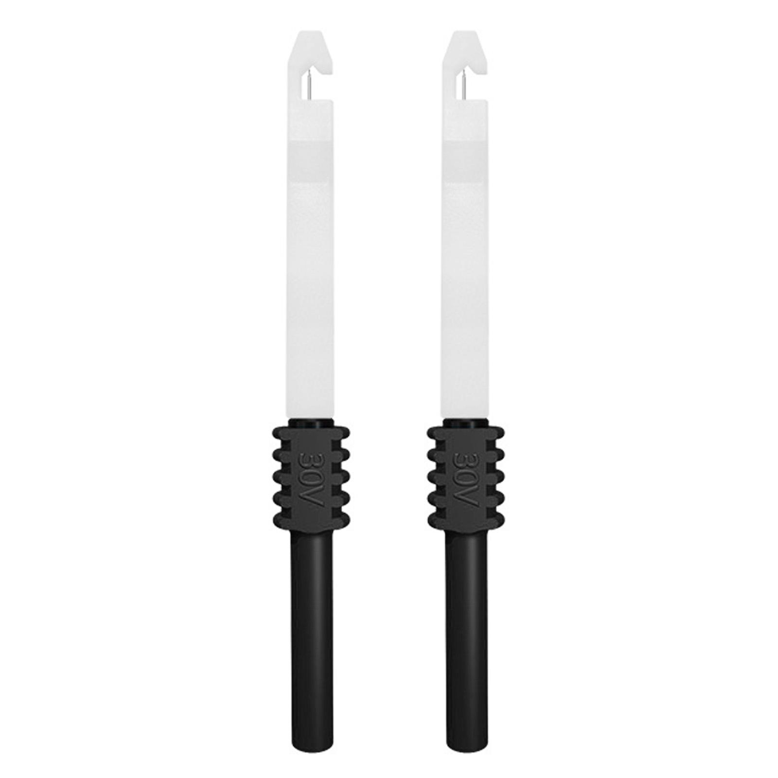 

Автомобильный измерительный щуп мультиметр штыри цифровое измерительное оборудование автоматический испытательный щуп зажим медный свинцовый штекер для Honda Toyota чёрный