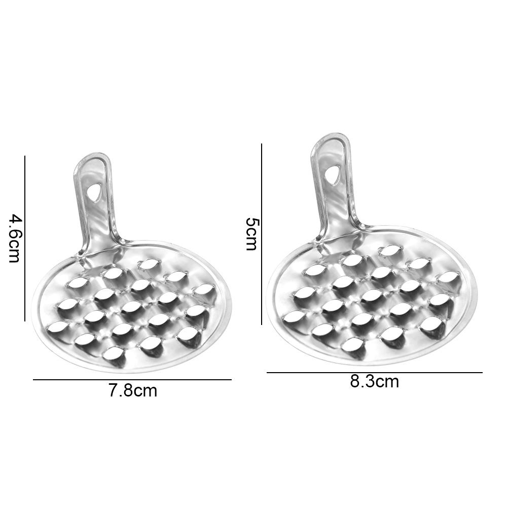 Stainless Steel Jelly Scraper Silver Cold Jelly Slicer Kitchen Gadgets Cold Jelly Grater Noodle