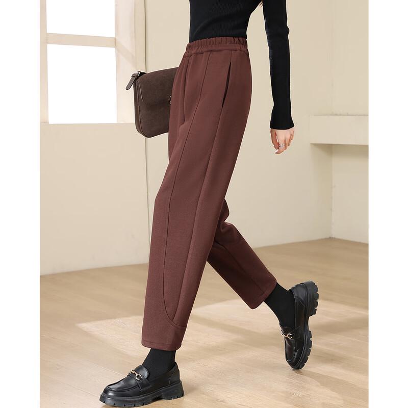 TERRE BLEUE Women's Fashion Casual Pants