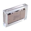 Gaming Device High Transparency Acrylic Magnetic Lid Closure Showcase Cover Storage Box Display  For Game Console