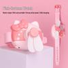 Hello Kitty USB Rechargeable Portable Mini Fan Bracelet Toy.