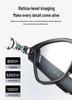AI Translation Smart Glasses: 800W HD, Real-Time Translation, Photo Capture & Object Recognition
