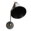 Wall Sconce E27 Vintage Industrial Metal Wall Lamp Arm Adjustable Bedside Reading Light AC85‑265V