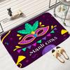 Brazil Carnival Festival Floor Carpet Door Mat Washable Non-Slip Living Room Sofa Chairs Area Mat Kitchen Bedroom Decoration