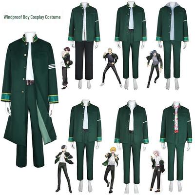 Yi Shang Winddichtes Jungen-Cosplay-Kostüm & Windspiel Kirschblüten-Ensemble