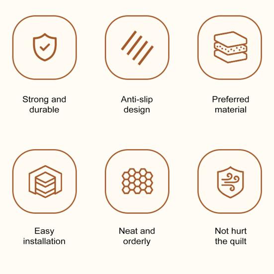 4/8 Pcs Bed Sheet Holder Mattress Sheet Fasteners Corner Fitted Sheet Straps Keeps Sheets Firm And Tight for All Mattress Sizes