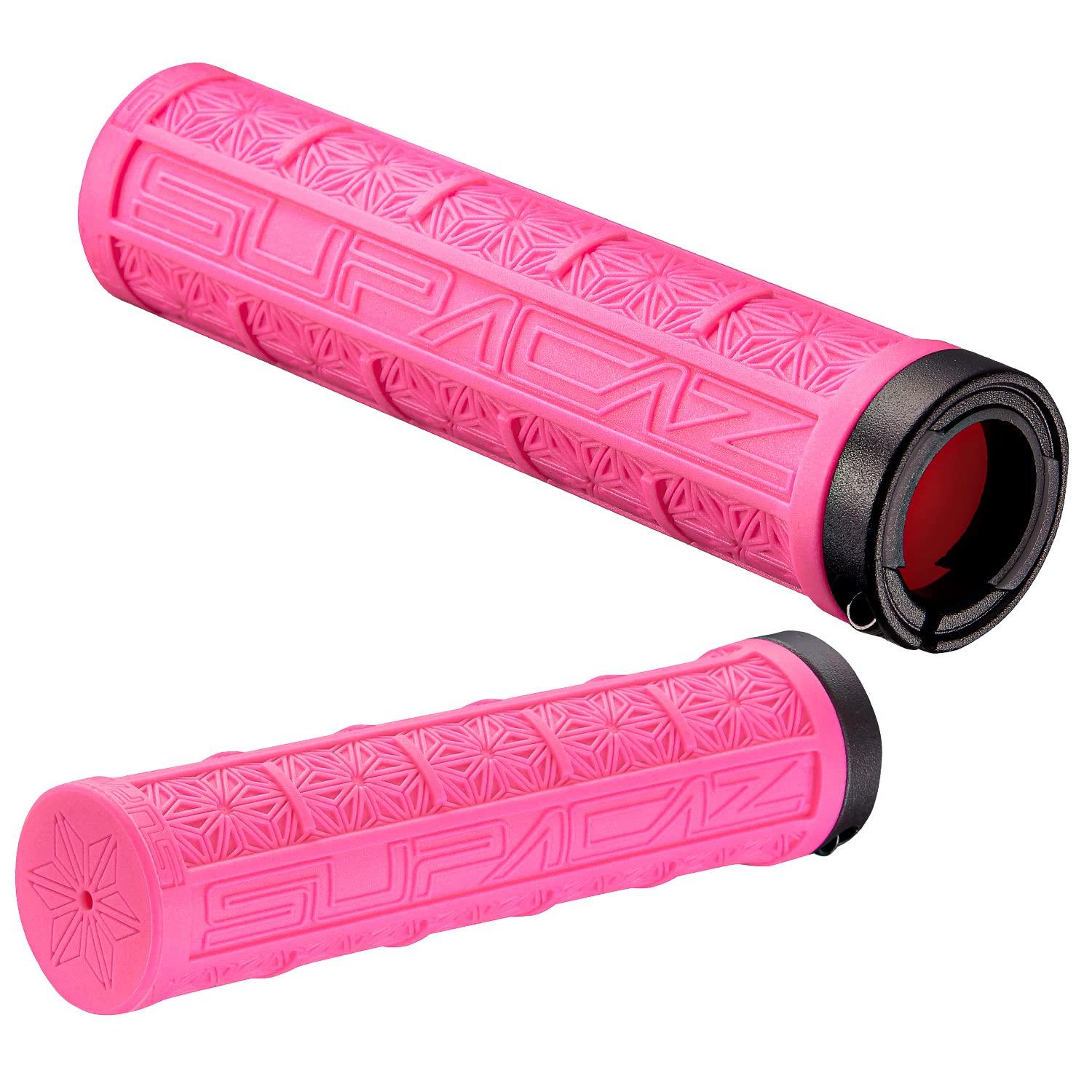 

SUPACAZ GRIZIPS Grip N.PNK розовый