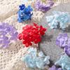 4cm 20Pcs Daisy Flower Heads Silk Hydrangea Artificial Flowers for Wedding Home Decoration DIY Christmas Wreath Gifts Accessory