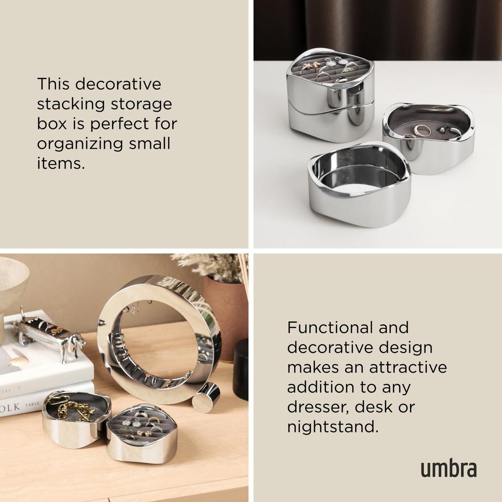 Umbra Wavy Jewelry Organizer