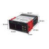 STC-3018 Termostat Digital Dual Controlor de Temperatură Termometru Comutator de Control 10A 12V 24V 220V Higrometru Incubator